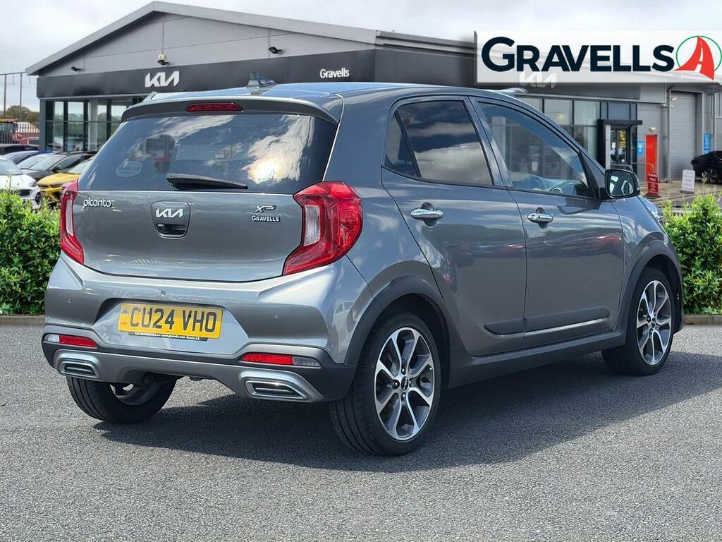 Kia Picanto 1.0 Dpi X-line S Hatchback Amt Euro 6 CU24VHO Grey #3