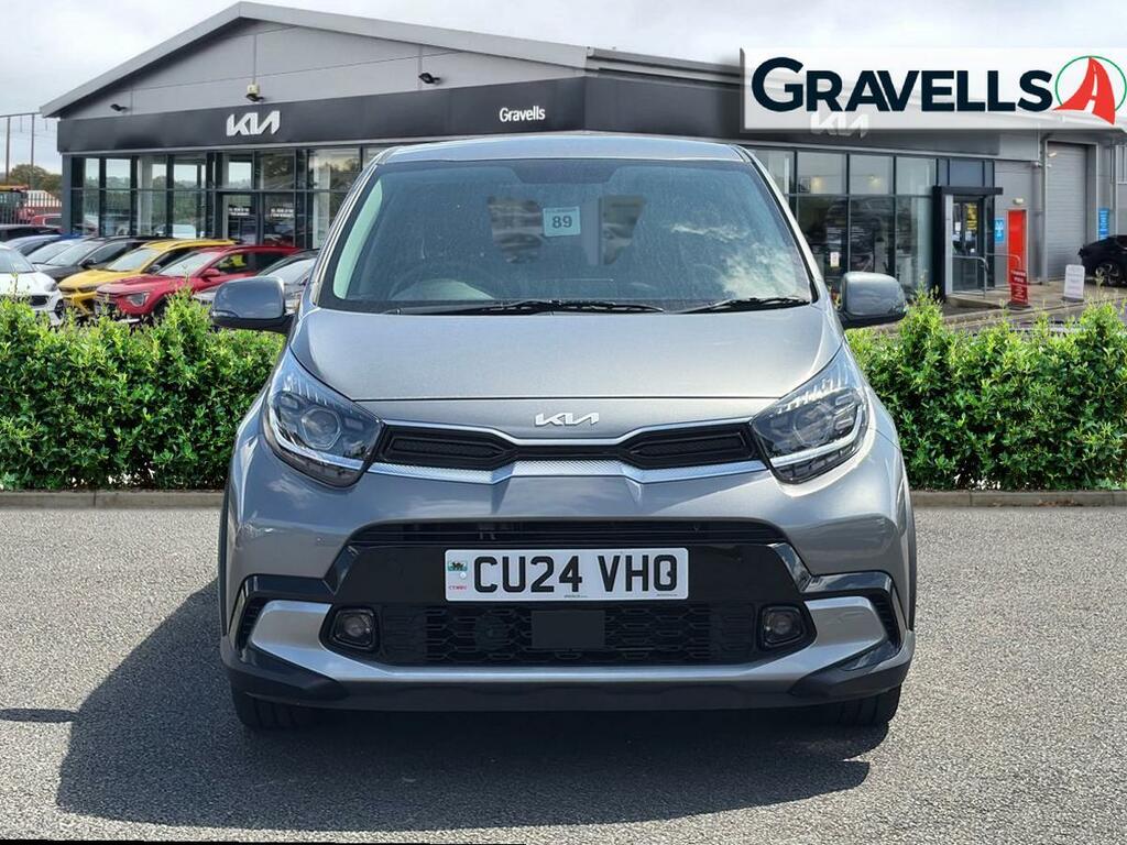 Kia Picanto 1.0 Dpi X-line S Hatchback Amt Euro 6 CU24VHO Grey #6