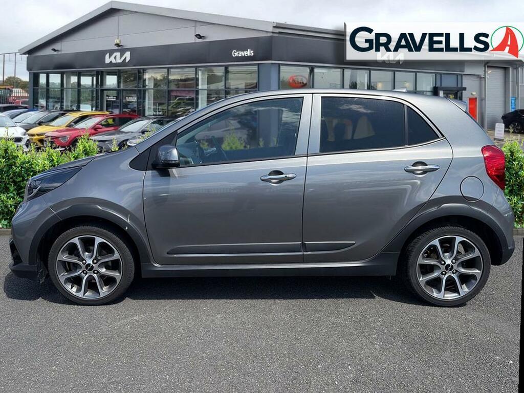 Kia Picanto 1.0 Dpi X-line S Hatchback Amt Euro 6 CU24VHO Grey #5