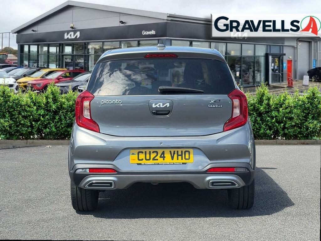 Kia Picanto 1.0 Dpi X-line S Hatchback Amt Euro 6 CU24VHO Grey #4