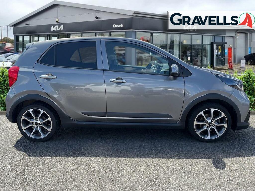 Kia Picanto 1.0 Dpi X-line S Hatchback Amt Euro 6 CU24VHO Grey #2