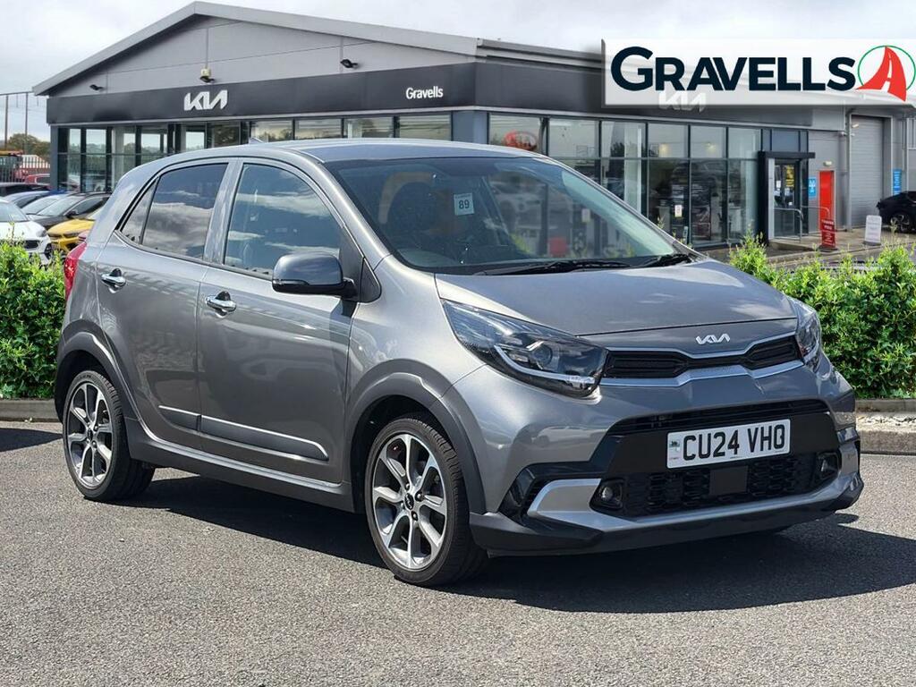 Kia Picanto 1.0 Dpi X-line S Hatchback Amt Euro 6 Grey