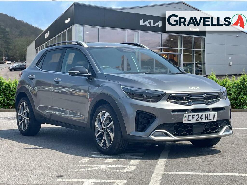 Kia Stonic 1.0 T-gdi Mhev Gt-line S Suv Hybrid Man Grey