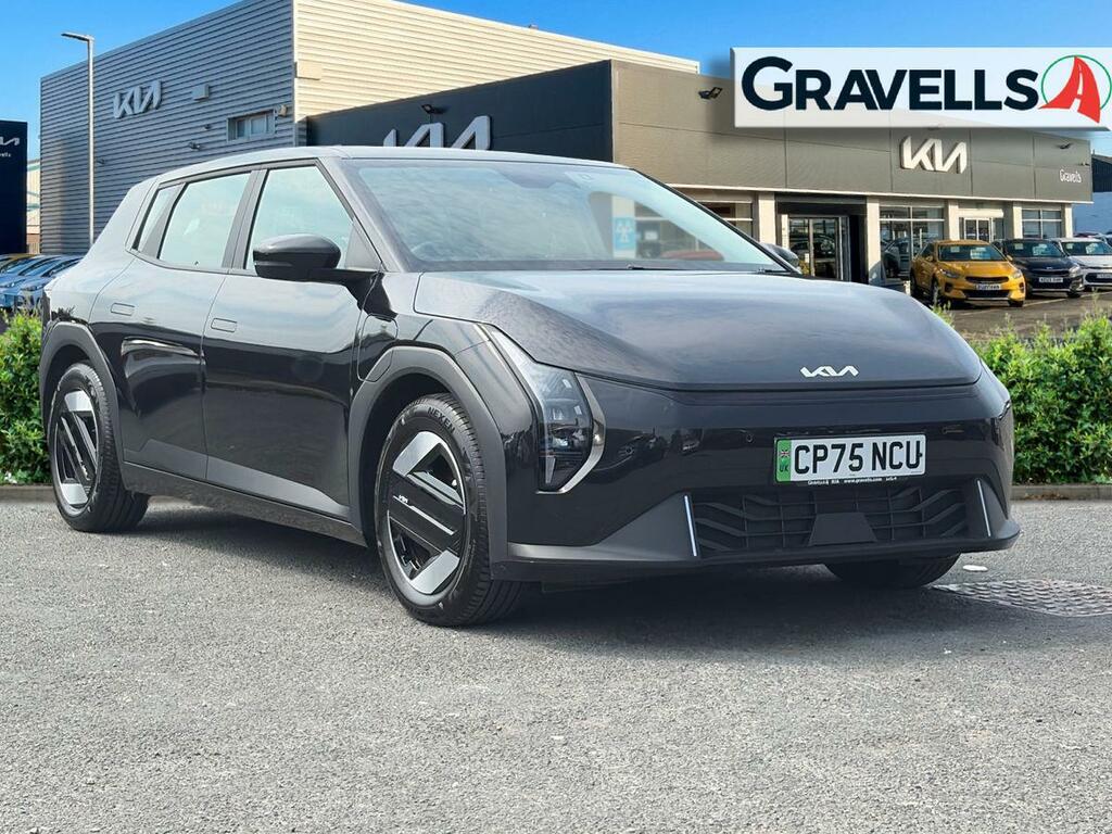 Kia EV4 81.4Kwh Air Hatchback 201 Bhp Black