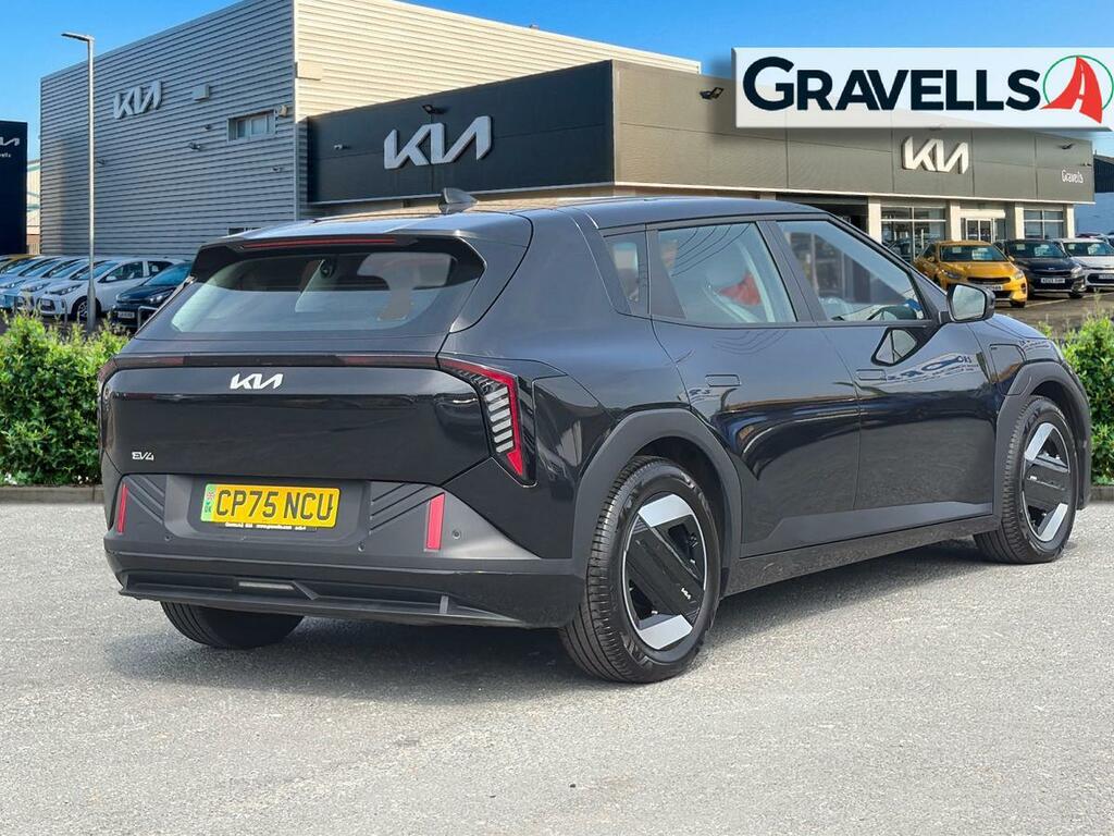 Kia EV4 81.4Kwh Air Hatchback 201 Bhp CP75NCU Black #3