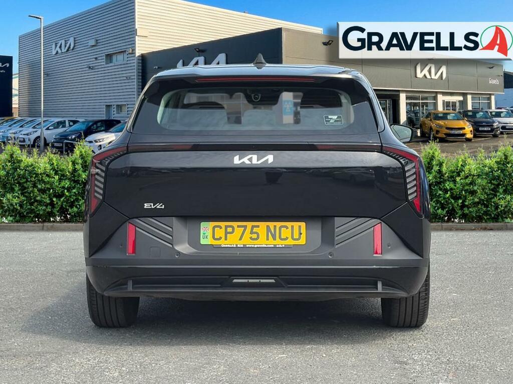 Kia EV4 81.4Kwh Air Hatchback 201 Bhp CP75NCU Black #4