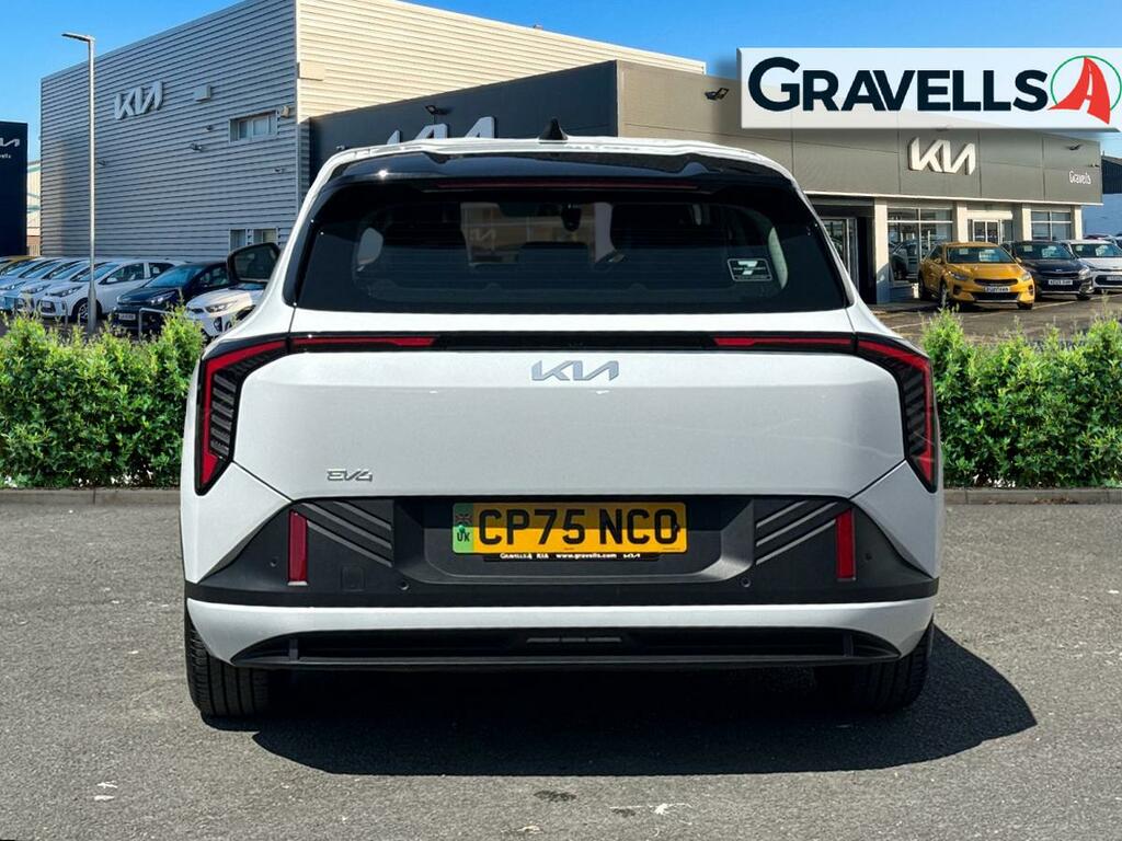 Kia EV4 81.4Kwh Air Hatchback 201 Bhp CP75NCO White #4