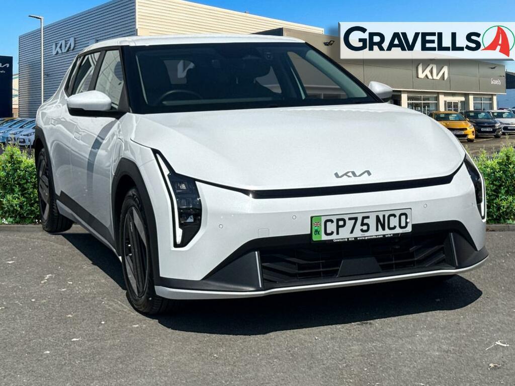 Kia EV4 81.4Kwh Air Hatchback 201 Bhp White