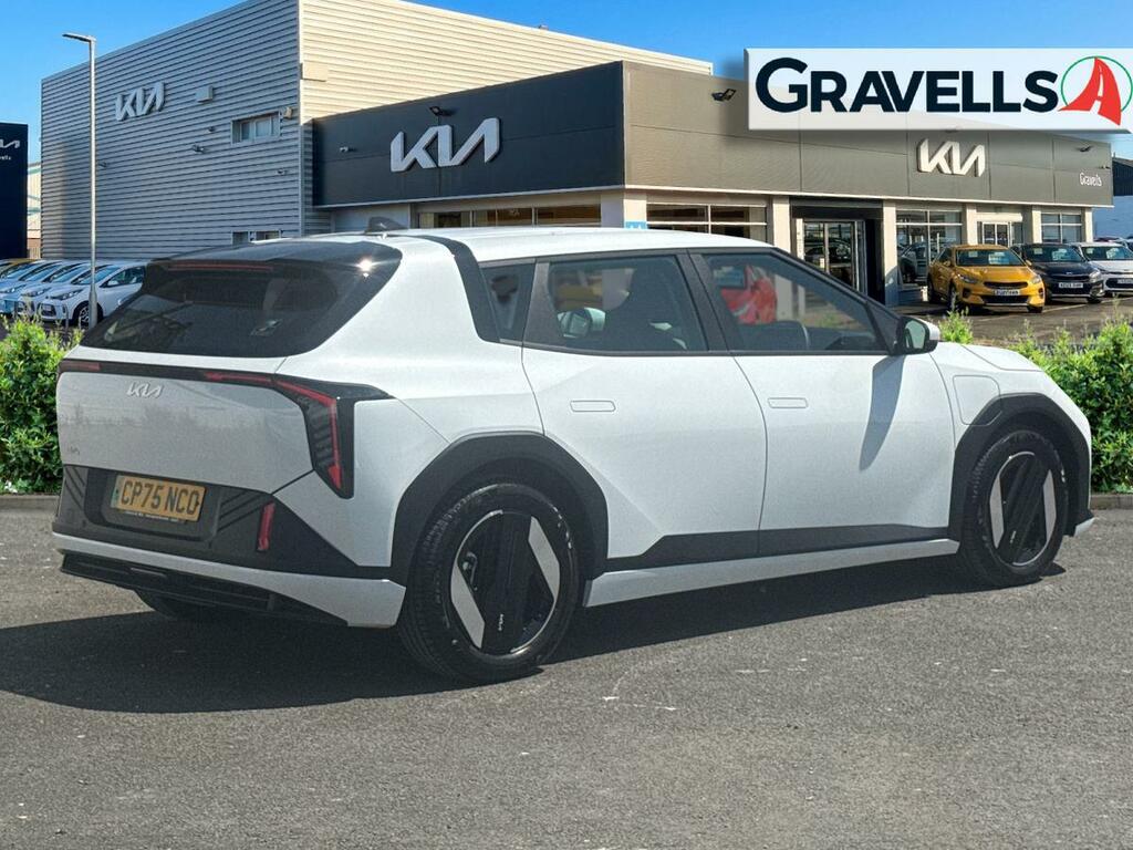 Kia EV4 81.4Kwh Air Hatchback 201 Bhp CP75NCO White #3