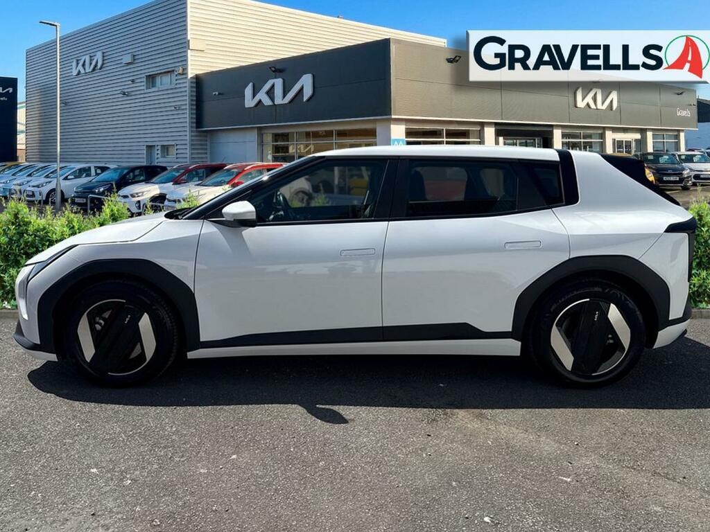 Kia EV4 81.4Kwh Air Hatchback 201 Bhp CP75NCO White #5