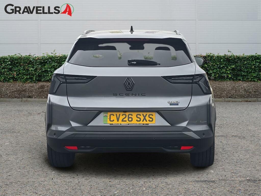 Renault Scenic Long Range 87Kwh Techno Esprit Alpine Suv Elec Black #4