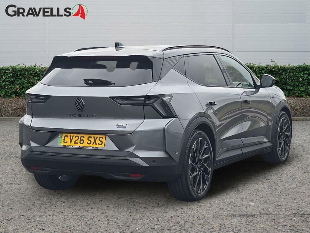 Renault Scenic Long Range 87Kwh Techno Esprit Alpine Suv Elec Black #3