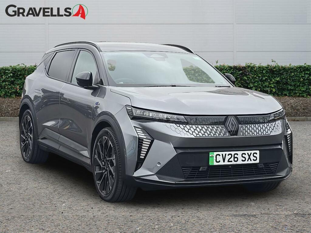 Renault Scenic Long Range 87Kwh Techno Esprit Alpine Suv Elec Black