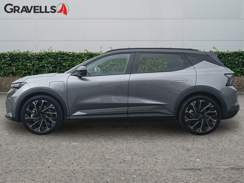 Renault Scenic Long Range 87Kwh Techno Esprit Alpine Suv Elec Black #5