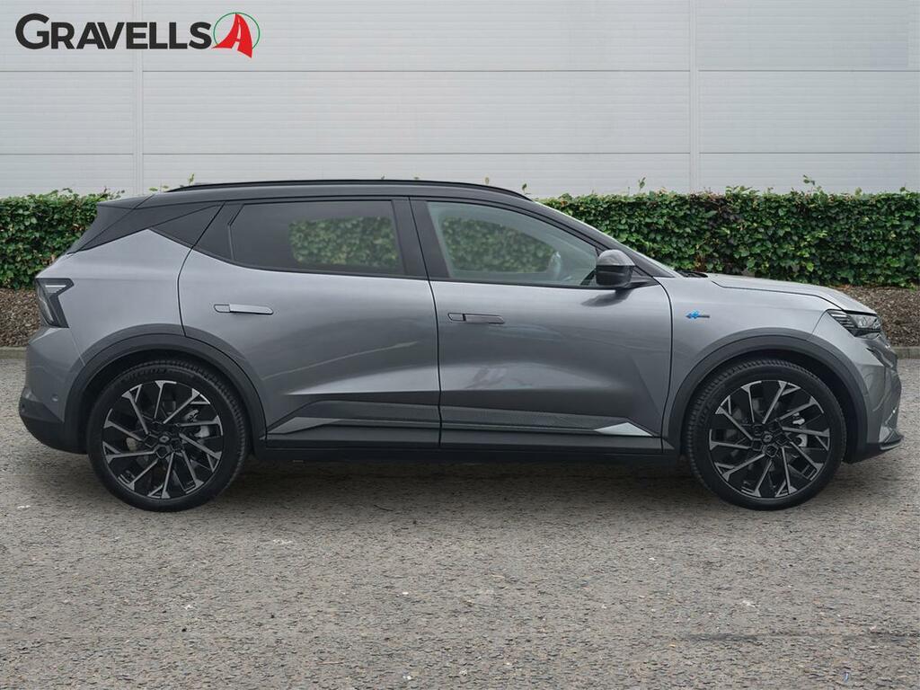 Renault Scenic Long Range 87Kwh Techno Esprit Alpine Suv Elec Black #2