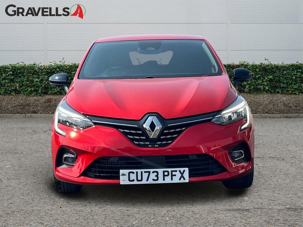 Renault Clio 1.0 Tce Techno Hatchback Euro 6 CU73PFX Red #6