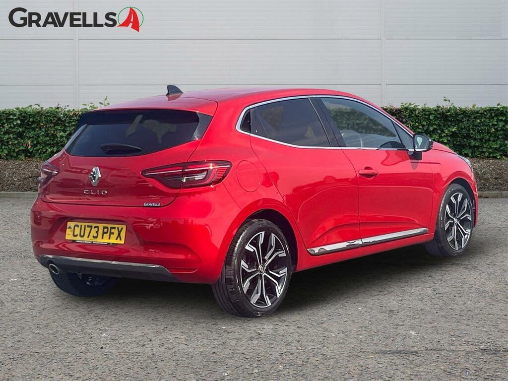 Renault Clio 1.0 Tce Techno Hatchback Euro 6 CU73PFX Red #3
