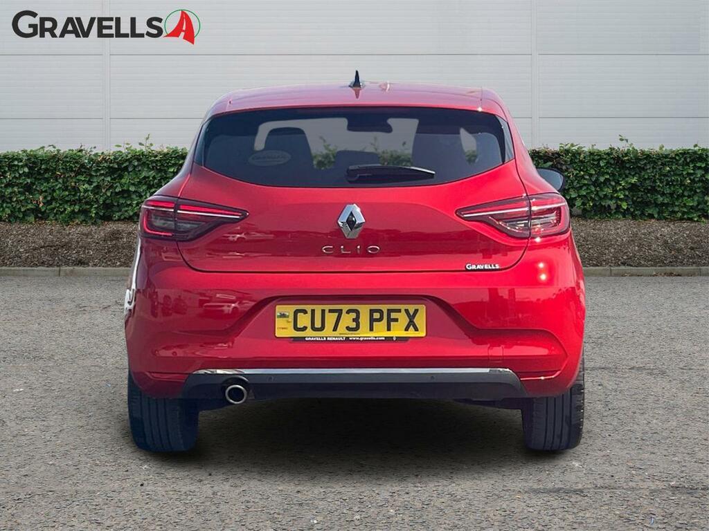Renault Clio 1.0 Tce Techno Hatchback Euro 6 CU73PFX Red #4