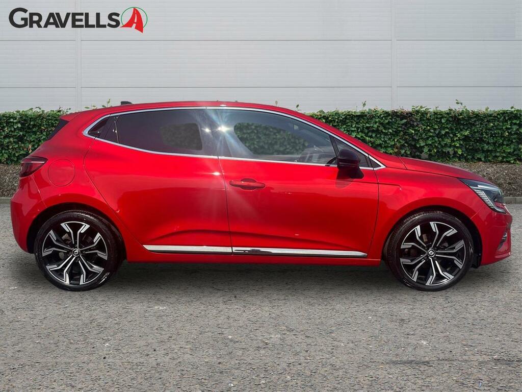 Renault Clio 1.0 Tce Techno Hatchback Euro 6 CU73PFX Red #2