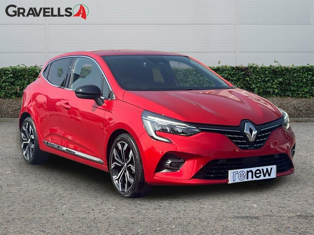 Renault Clio 1.0 Tce Techno Hatchback Euro 6 Red