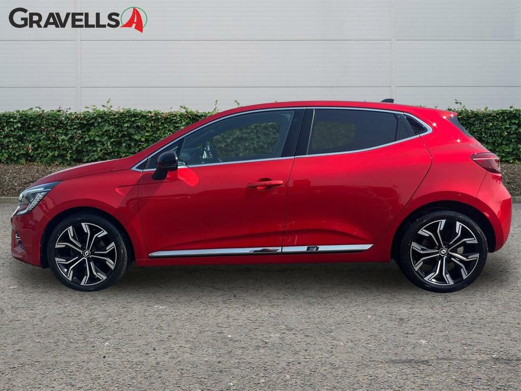 Renault Clio 1.0 Tce Techno Hatchback Euro 6 CU73PFX Red #5