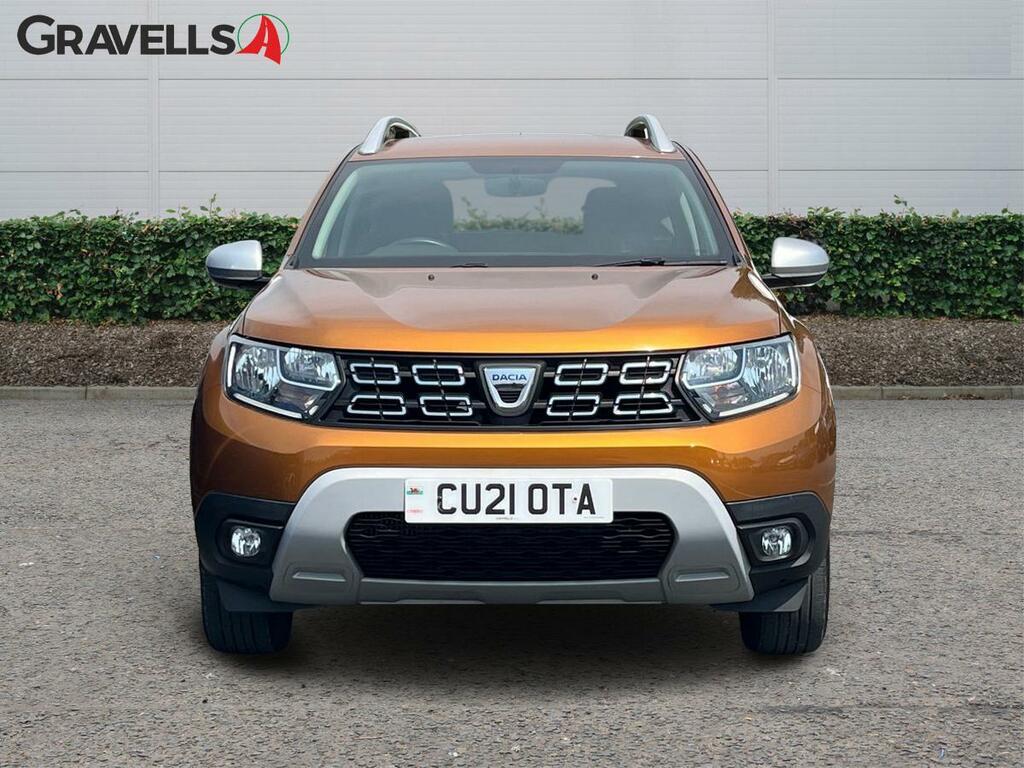 Dacia Duster 1.3 Comfort Tce 4X2 129 Orange #6