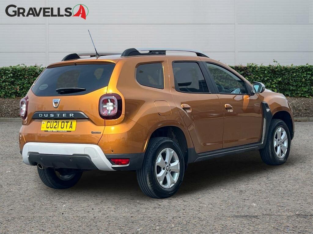 Dacia Duster 1.3 Comfort Tce 4X2 129 Orange #3
