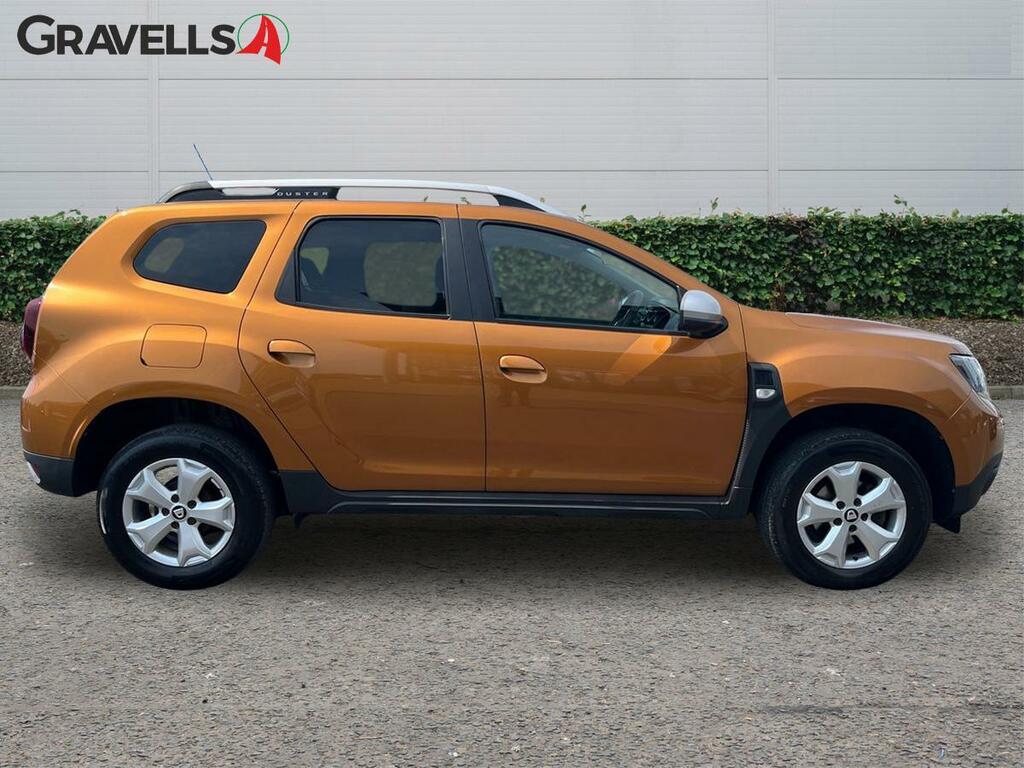 Dacia Duster 1.3 Comfort Tce 4X2 129 Orange #2