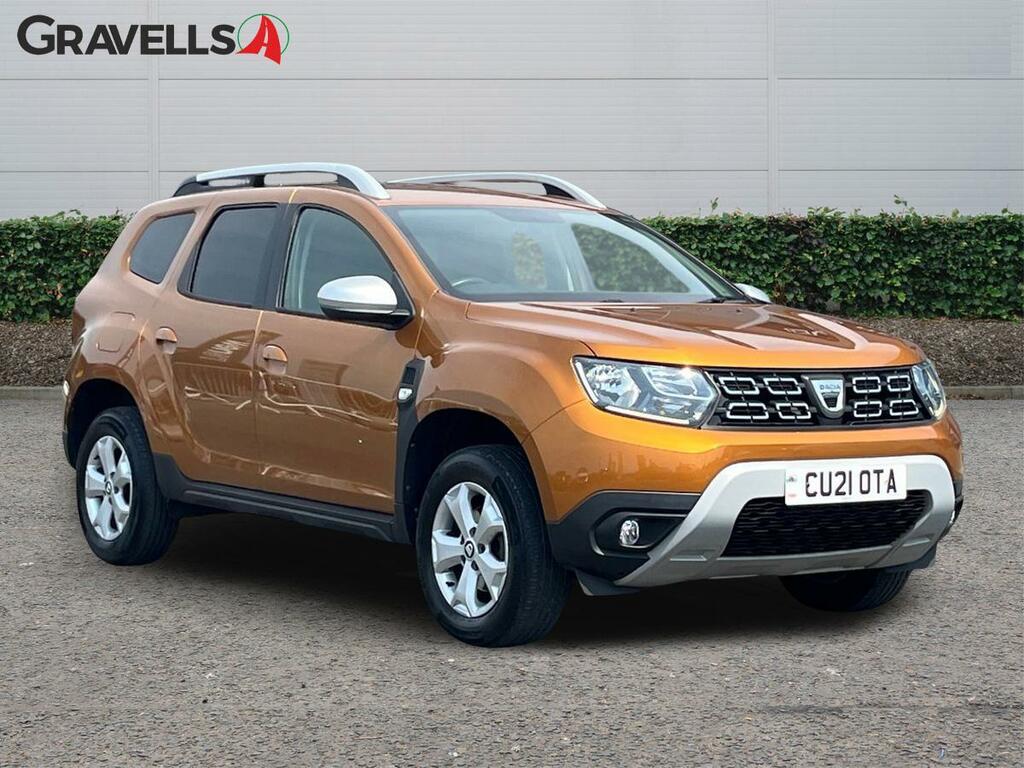 Dacia Duster 1.3 Comfort Tce 4X2 129 Orange