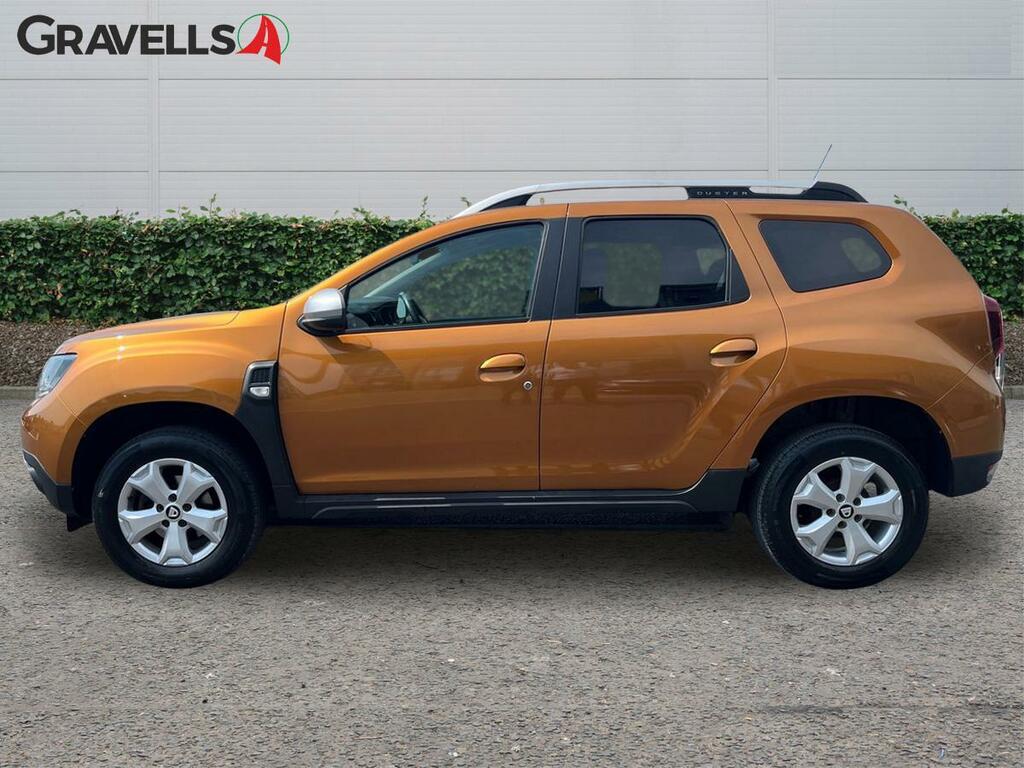 Dacia Duster 1.3 Comfort Tce 4X2 129 Orange #5