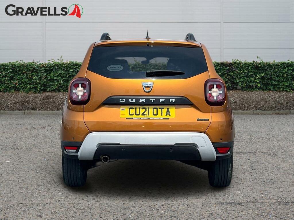 Dacia Duster 1.3 Comfort Tce 4X2 129 Orange #4