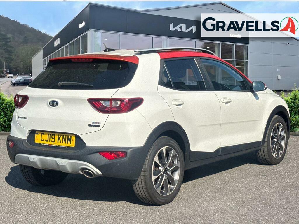 Kia Stonic 1.0 T-gdi Mixx Suv Euro 6 Ss CJ19KNM White #3