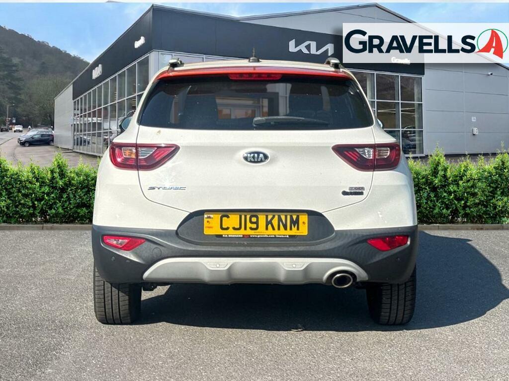 Kia Stonic 1.0 T-gdi Mixx Suv Euro 6 Ss CJ19KNM White #4