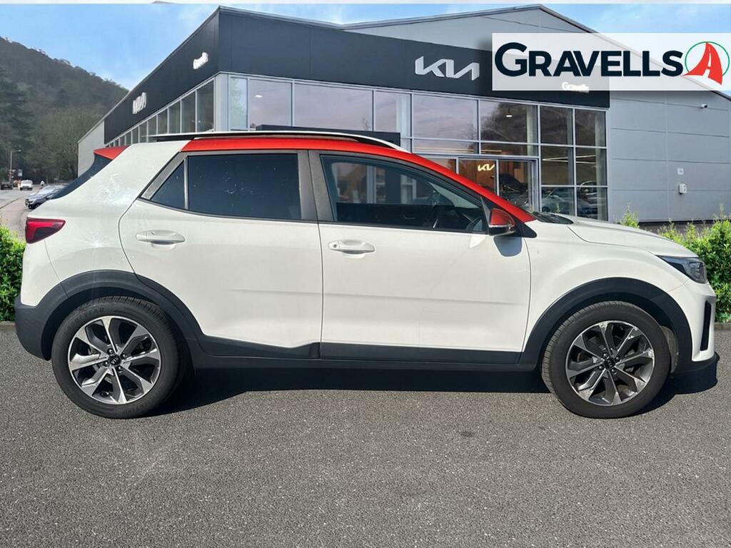 Kia Stonic 1.0 T-gdi Mixx Suv Euro 6 Ss CJ19KNM White #2