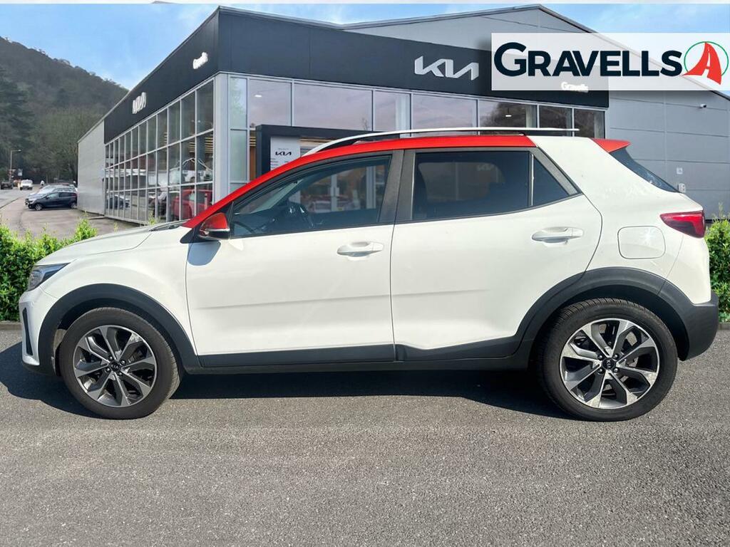 Kia Stonic 1.0 T-gdi Mixx Suv Euro 6 Ss CJ19KNM White #5