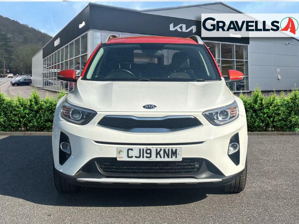 Kia Stonic 1.0 T-gdi Mixx Suv Euro 6 Ss CJ19KNM White #6