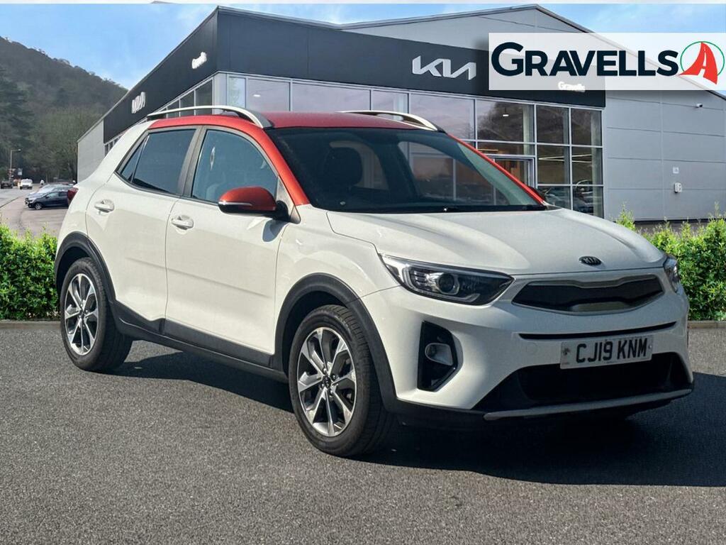 Kia Stonic 1.0 T-gdi Mixx Suv Euro 6 Ss White