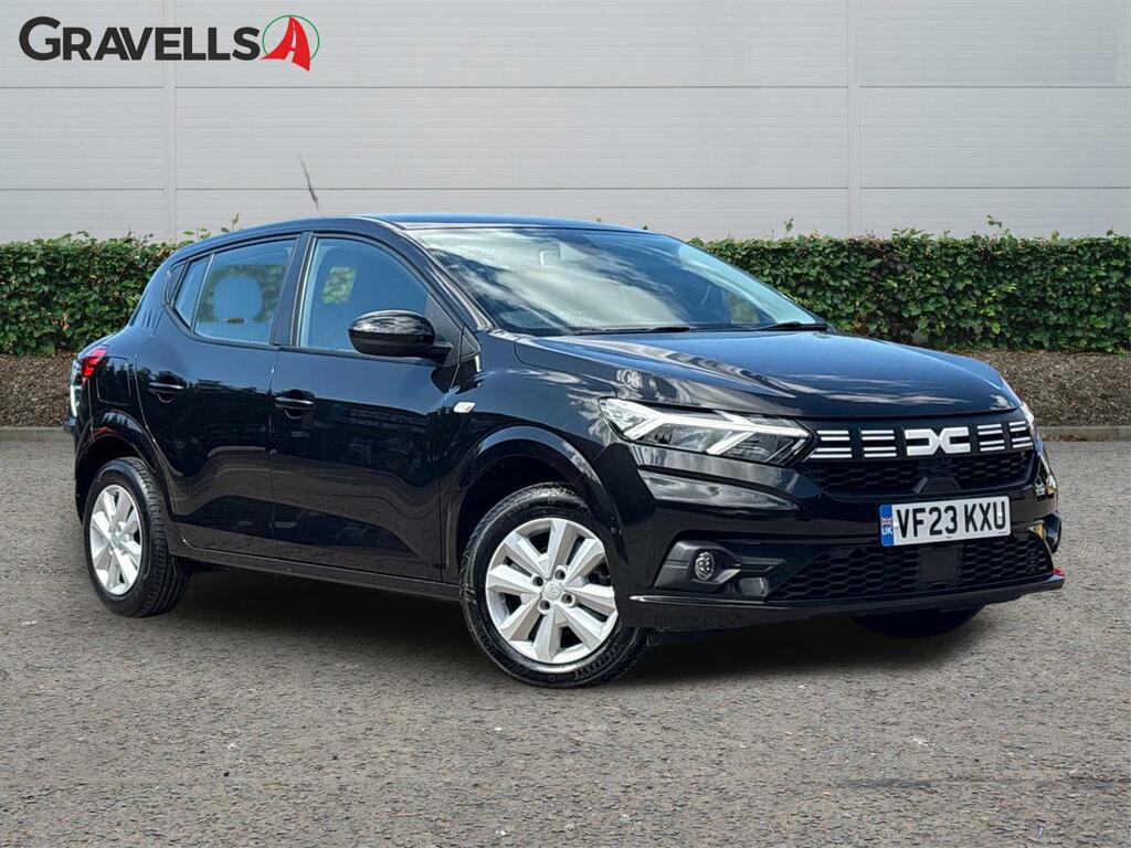 Dacia Sandero 1.0 Tce Expression Hatchback Eur Black