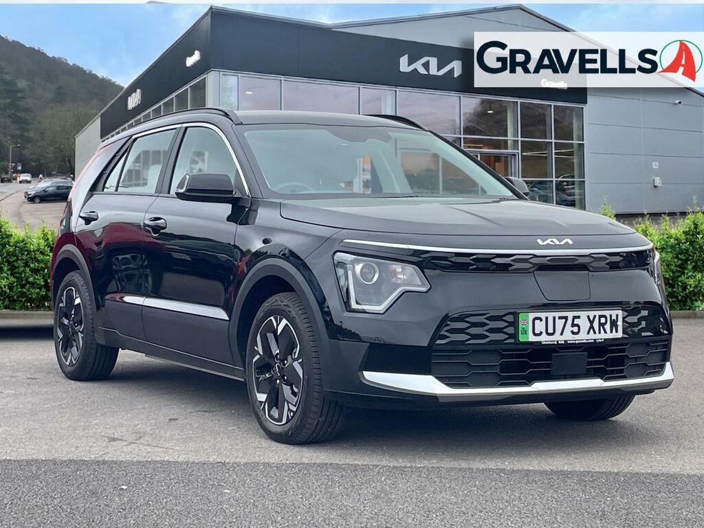 Kia e-Niro 64.8Kwh 2 Suv 201 Bhp Black