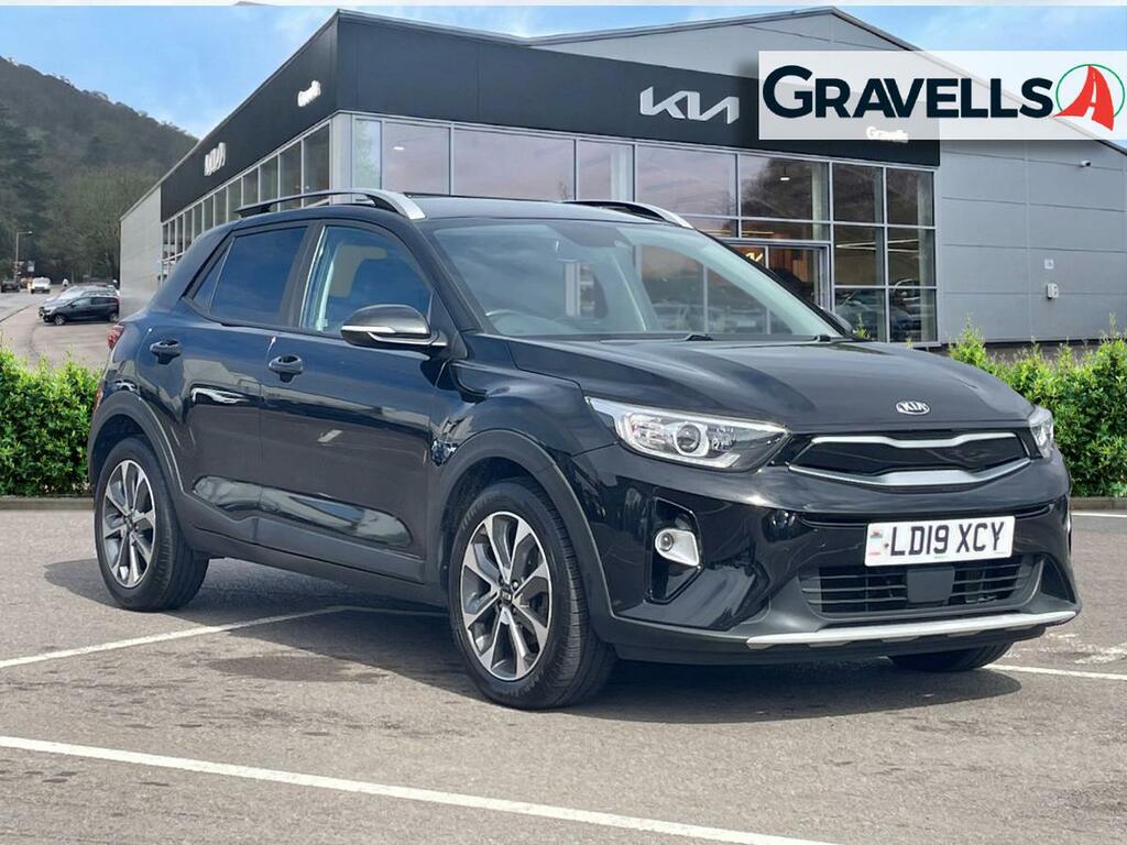 Kia Stonic 1.0 T-gdi 3 Suv Euro 6 Ss 11 LD19XCY Black