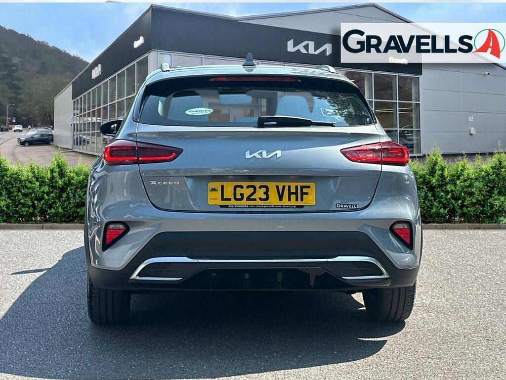 Kia Xceed 1.5 T-gdi 2 Suv Euro 6 Ss 15 LG23VHF Silver #4