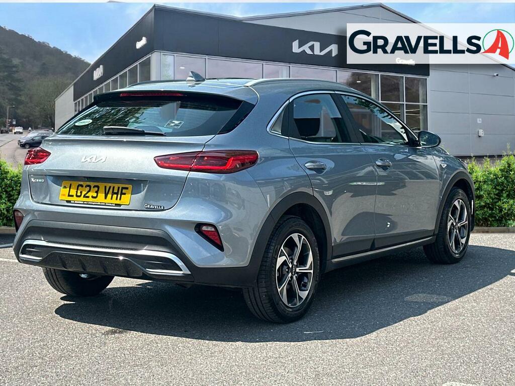 Kia Xceed 1.5 T-gdi 2 Suv Euro 6 Ss 15 LG23VHF Silver #3