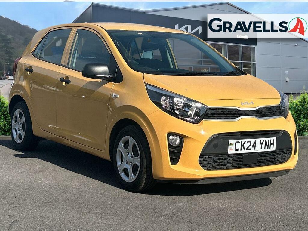 Kia Picanto 1.0 1 Hatchback Euro 6 Ss 66 Yellow