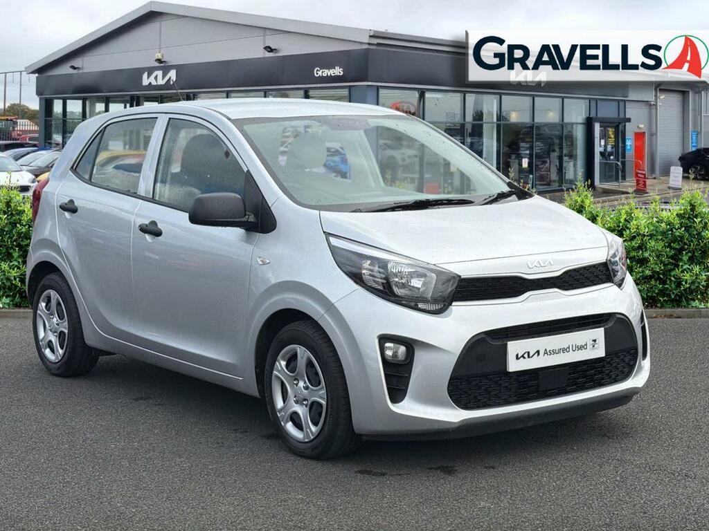 Kia Picanto 1.0 1 Hatchback Euro 6 Ss 66 Silver