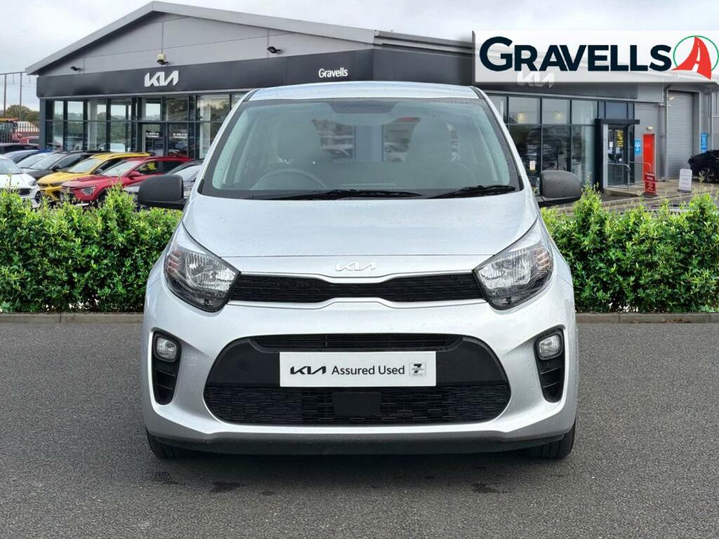 Kia Picanto 1.0 1 Hatchback Euro 6 Ss 66 CK24YNP Silver #6