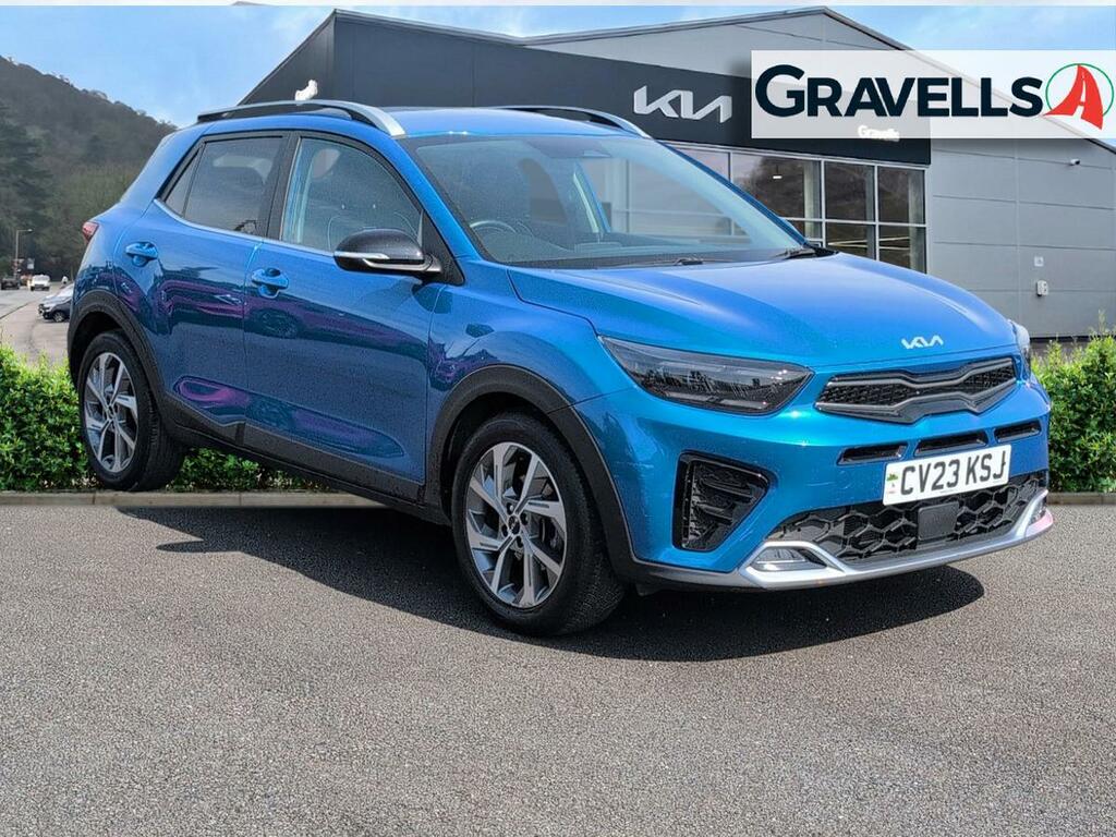 Kia Stonic 1.0 T-gdi Mhev Gt-line Suv Hybrid Manua Blue