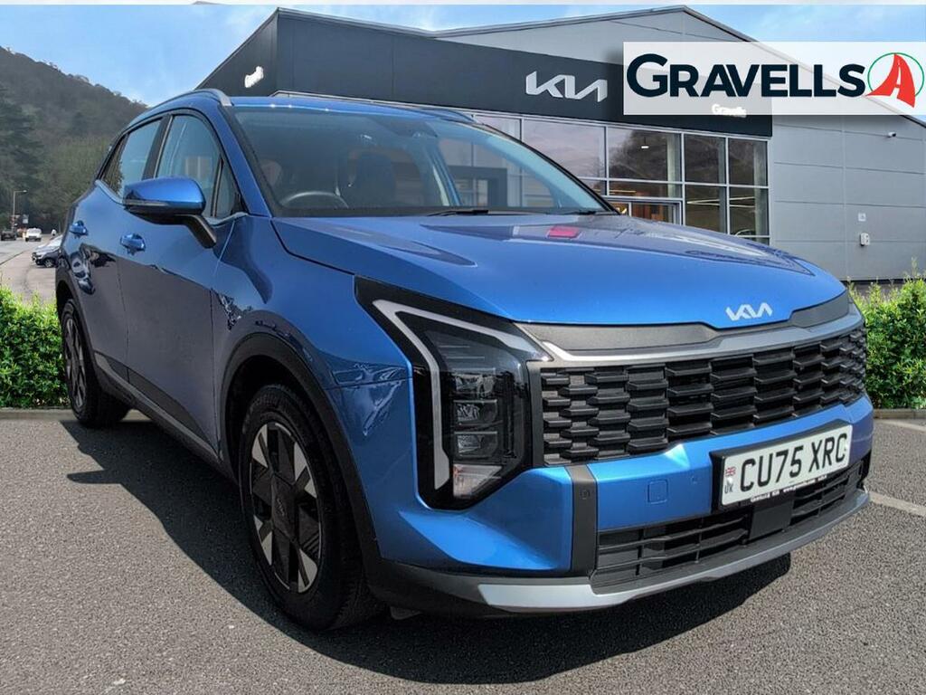 Kia Sportage 1.6 T-gdi Pure Suv Euro 6 Ss CU75XRC Blue