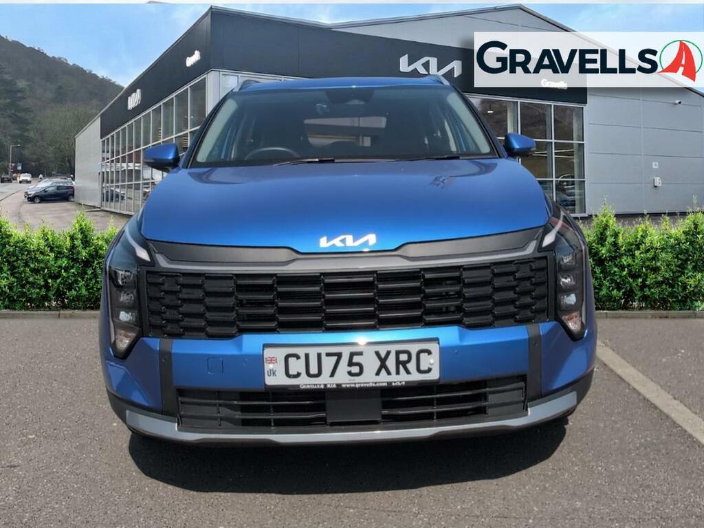 Kia Sportage 1.6 T-gdi Pure Suv Euro 6 Ss CU75XRC Blue #6