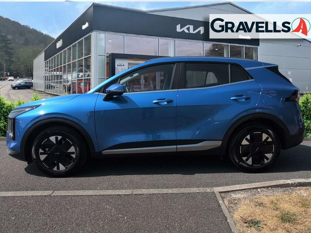 Kia Sportage 1.6 T-gdi Pure Suv Euro 6 Ss CU75XRC Blue #5