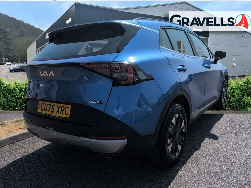 Kia Sportage 1.6 T-gdi Pure Suv Euro 6 Ss CU75XRC Blue #3